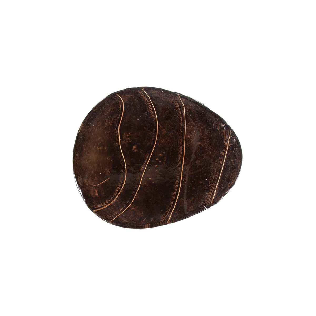 Side tables - Side table Aurum Antique Copper 60 cm - Dimehouse