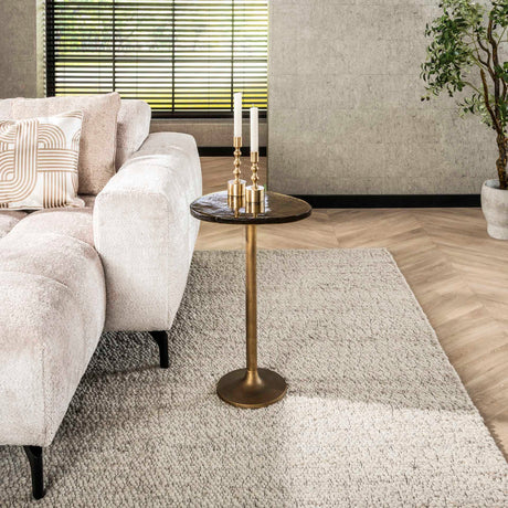 Side tables - Side table Aurum Antique Gold 60 cm - Dimehouse