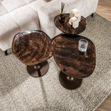 Side tables - Side table Aurum Antique Copper 55 cm - Dimehouse