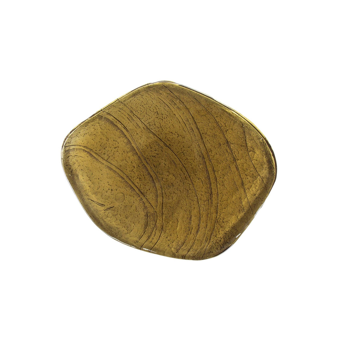 Side tables - Side table Aurum Antique Gold 50 cm - Dimehouse