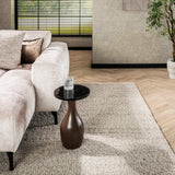 Side tables - Side table Vesto Drop shape Antique Copper 45 cm - Dimehouse