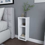 Sault wall shelf white 23.2 cm Melamine coated wood composite