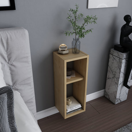 Sault wall rack oak look 59.6 cm Melamine coated wood composite