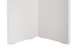 Dining tables - Oval dining table White melamine - Japandi - 180x89.5x75 cm - Sota - Dimehouse