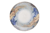 GBSATN24KY4101615 White Blue Gold 100% PORCELAIN