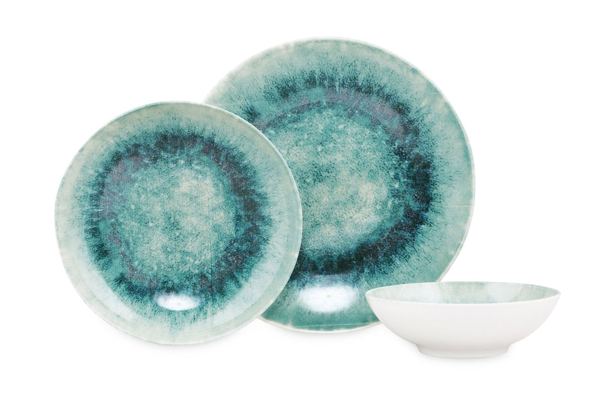 GBSATN18KY1E1657 White Blue 100% PORCELAIN