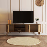 TV Furniture - TV Furniture Exxen Oak Melamine 150x52x34 cm - Dimehouse