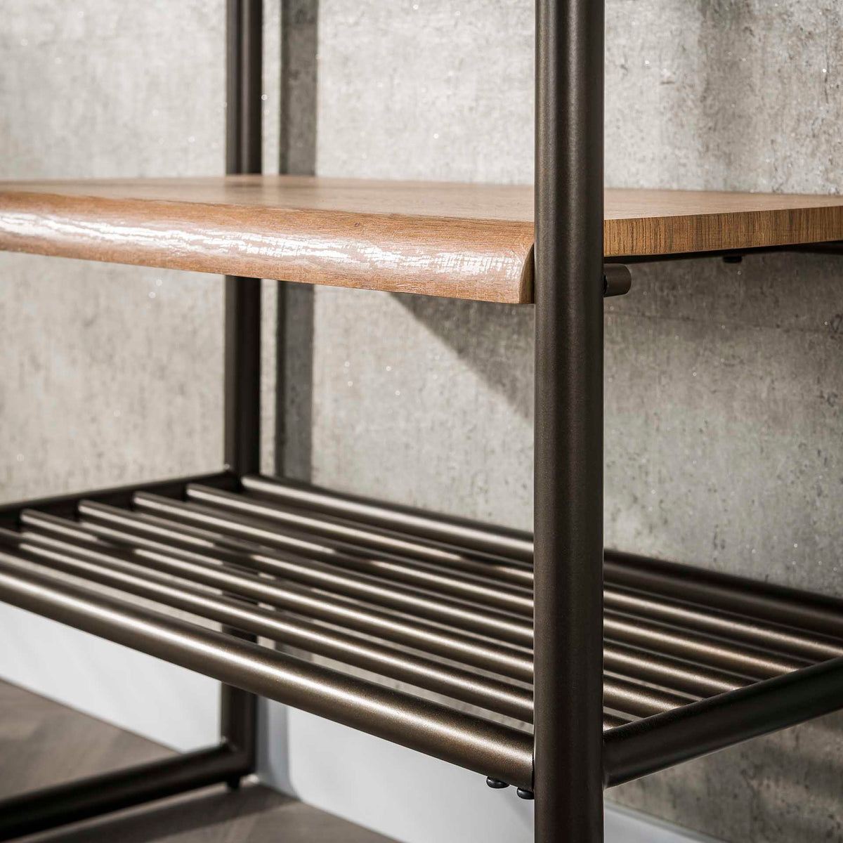 Coat racks - Wardrobe furniture Senna 70 cm Drift brown - Dimehouse
