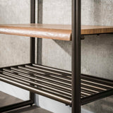 Coat racks - Wardrobe furniture Senna 70 cm Drift brown - Dimehouse