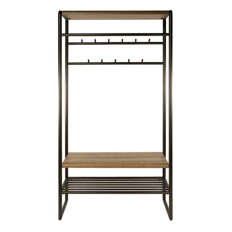 Coat racks - Senna Wardrobe Drift Brown - Dimehouse