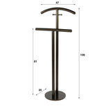 Coat racks - Senna Standing Coat Rack Drift brown - Dimehouse