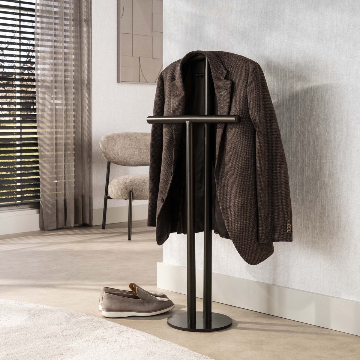Coat racks - Senna Standing Coat Rack Drift brown - Dimehouse