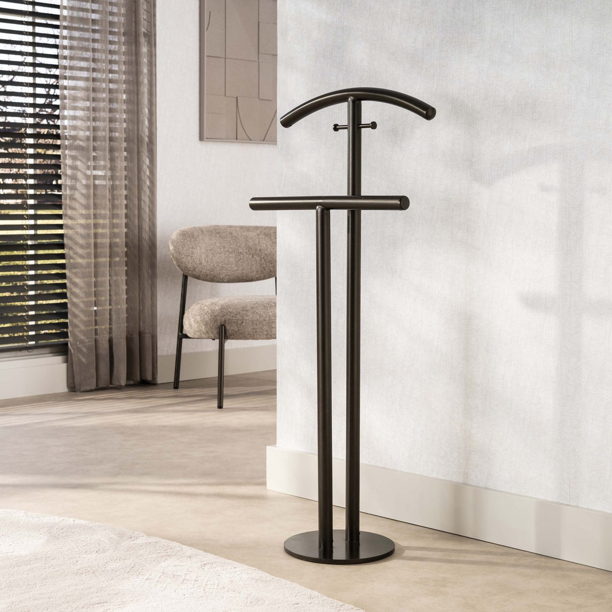 Coat racks - Senna Standing Coat Rack Drift brown - Dimehouse