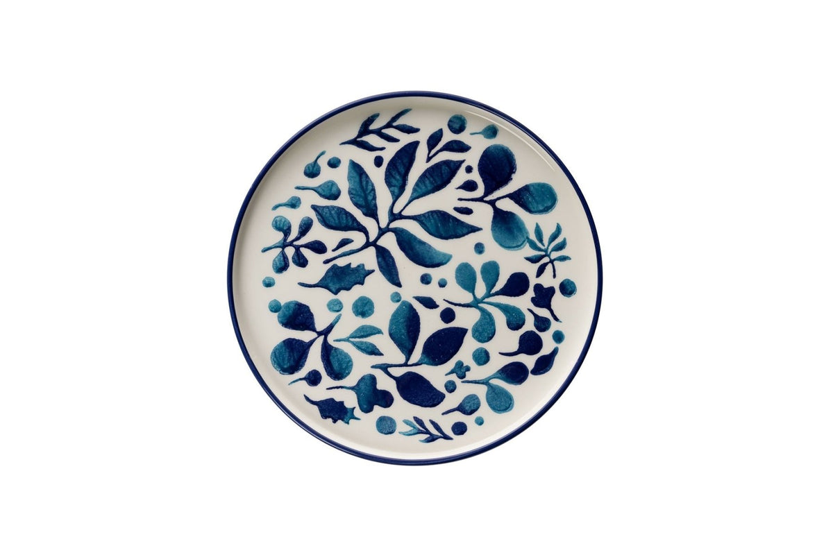MCH09211 Blue White 100% CERAMIC 19 cm wide