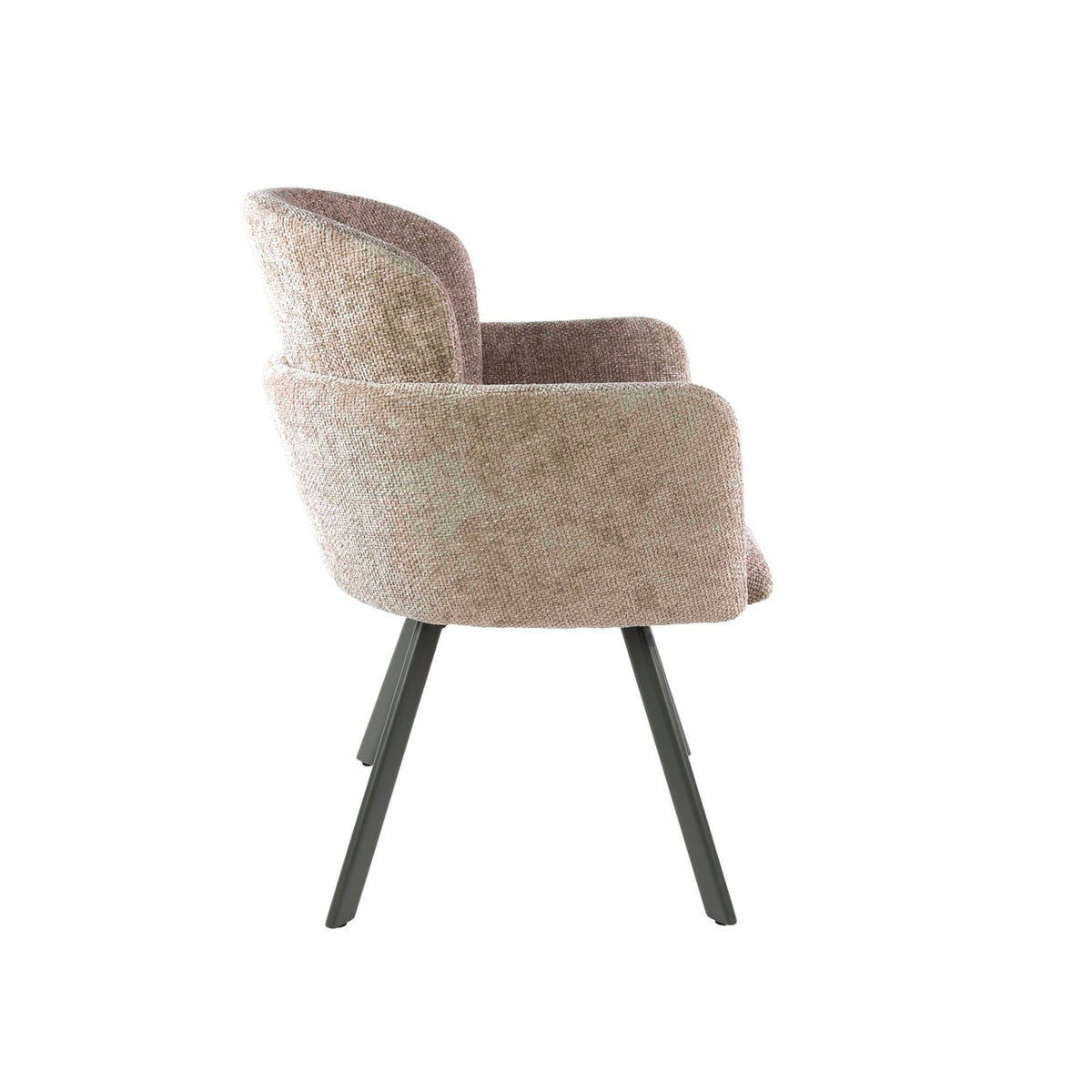Dining room chairs - Set of 2 Modern dining room chairs Luma Hoven Rich Sand - Dimehouse