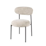 Dining room chairs - Set of 2 dining room chairs Aero Tissee Cargo Sand - Dimehouse