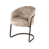 Dining room chairs - Set of 2 dining room chairs Reno Alura sand - Dimehouse