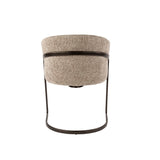 Dining room chairs - Set of 2 dining room chairs Reno Hoven sand fabric - Dimehouse