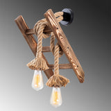 Wall lamps - Wall lamp Natural Beechwood Fjord - Dimehouse
