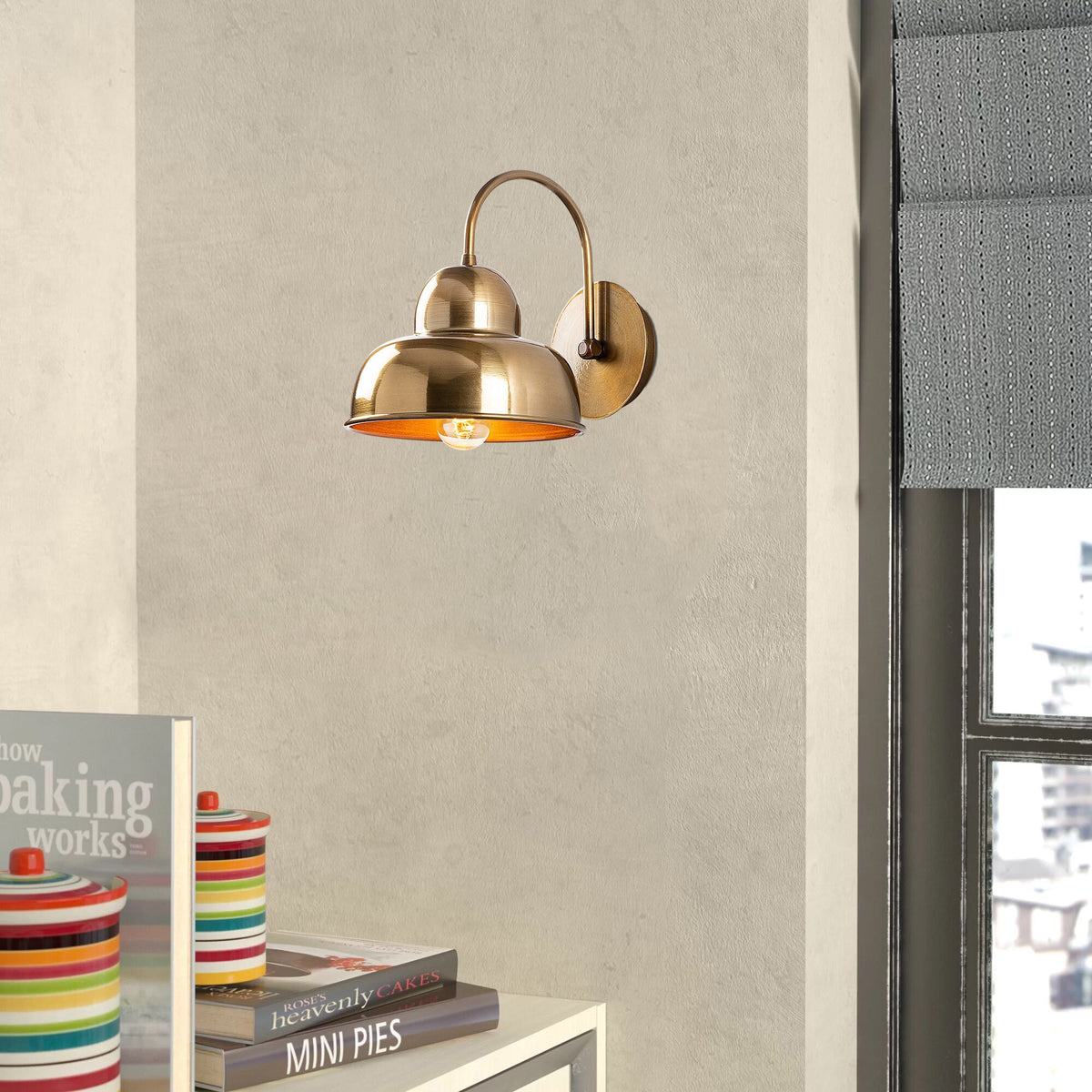 Wall lamps - Wall lamp Gold Metal Allure - Dimehouse