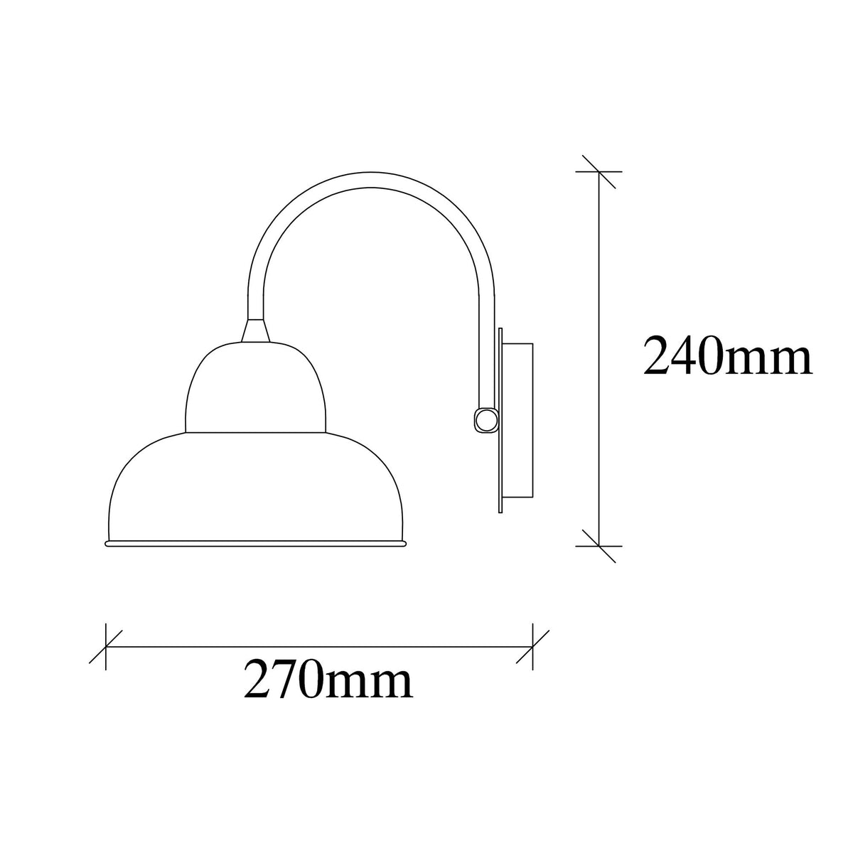 Wall lamps - Wall lamp Gold Metal Allure - Dimehouse