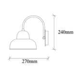 Wall lamps - Wall lamp Gold Metal Allure - Dimehouse