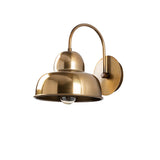 Wall lamps - Wall lamp Gold Metal Allure - Dimehouse