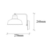 Wall lamps - Wall lamp White Metal Allure - Dimehouse