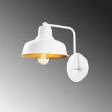 Wall lamps - Wall lamp White Metal Allure - Dimehouse