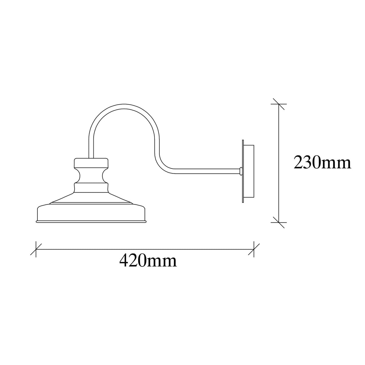 Wall lamps - Wall lamp 1 - light Gold Metal Allure - Dimehouse