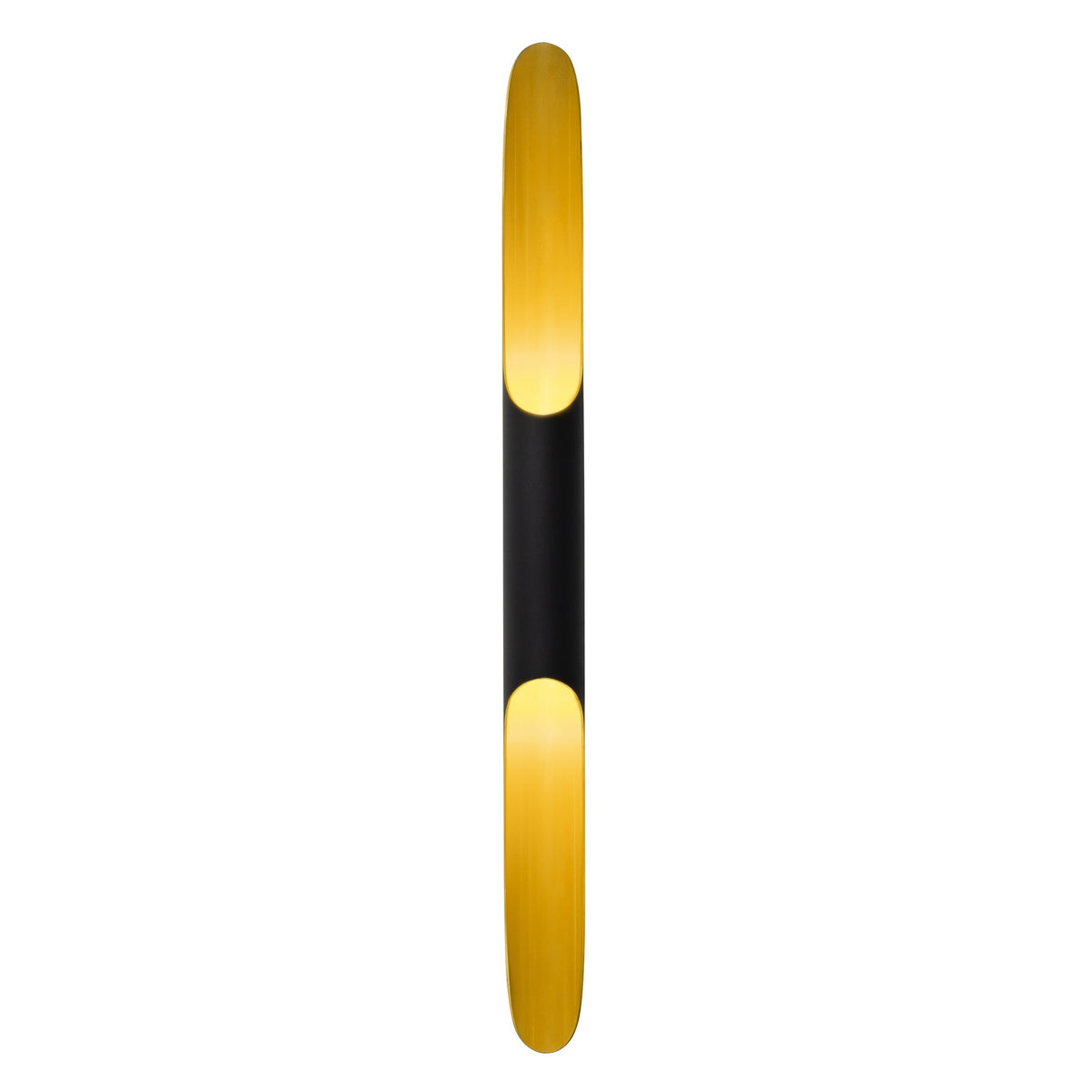 Wall lamps - Wall lamp Black Glass Lyra - Dimehouse