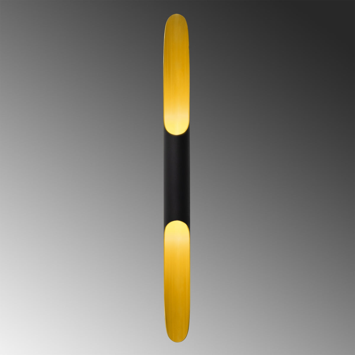 Wall lamps - Wall lamp Black Glass Lyra - Dimehouse