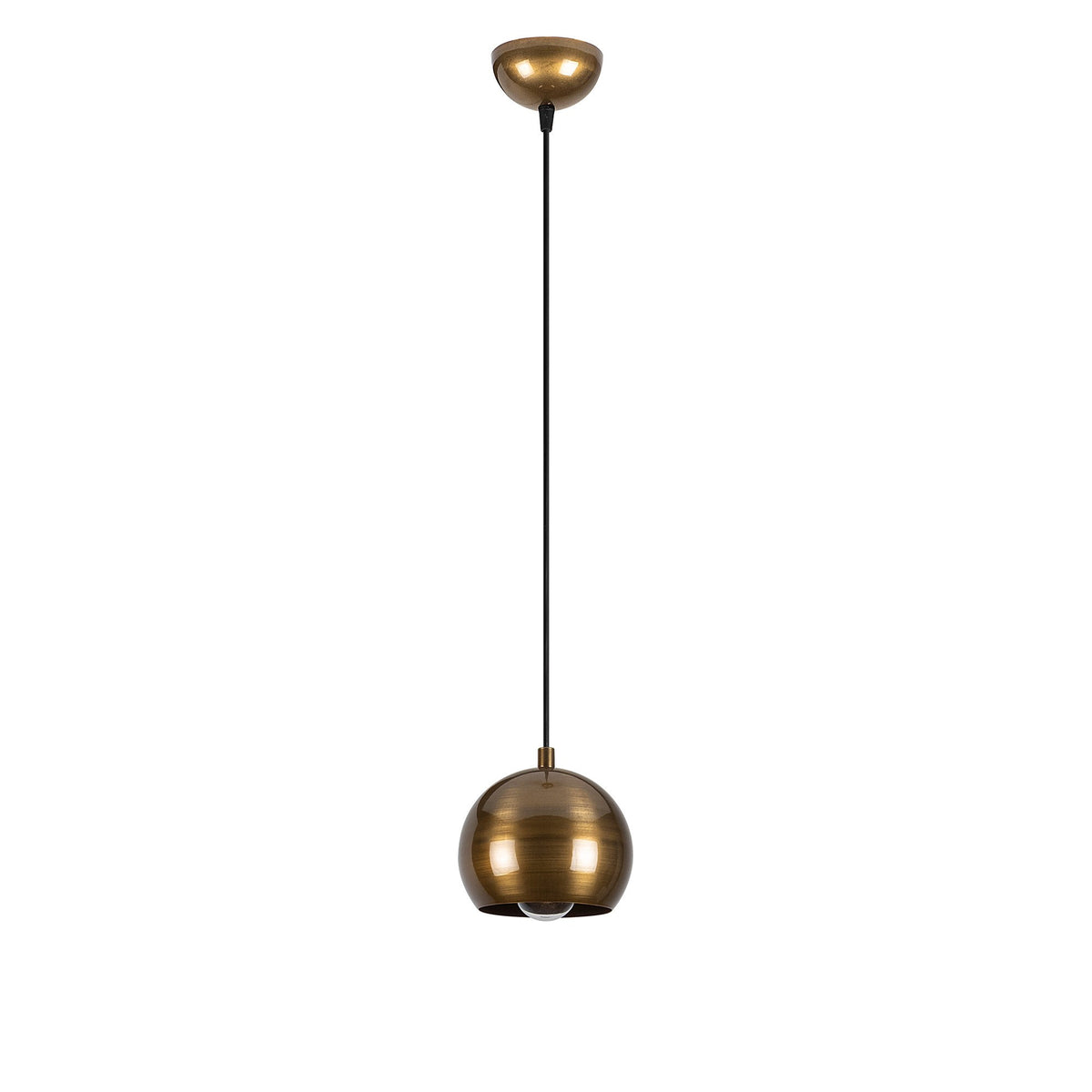Hanging lamps - Hanging lamp Gold Metal Allure - Dimehouse
