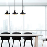 Hanging lamps - Hanging lamp Black Metal Allure - Dimehouse
