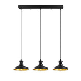 Hanging lamps - Hanging lamp Black Metal Allure - Dimehouse