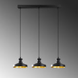Hanging lamps - Hanging lamp Black Metal Allure - Dimehouse