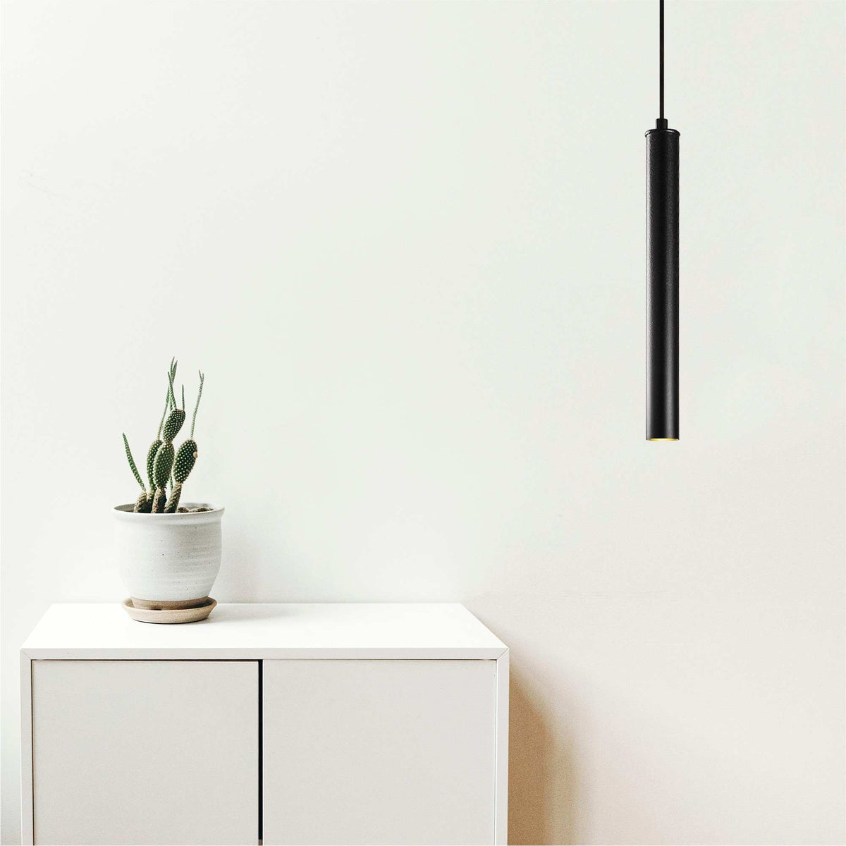 Hanging lamps - Hanging lamp Black Metal Steppe - Dimehouse
