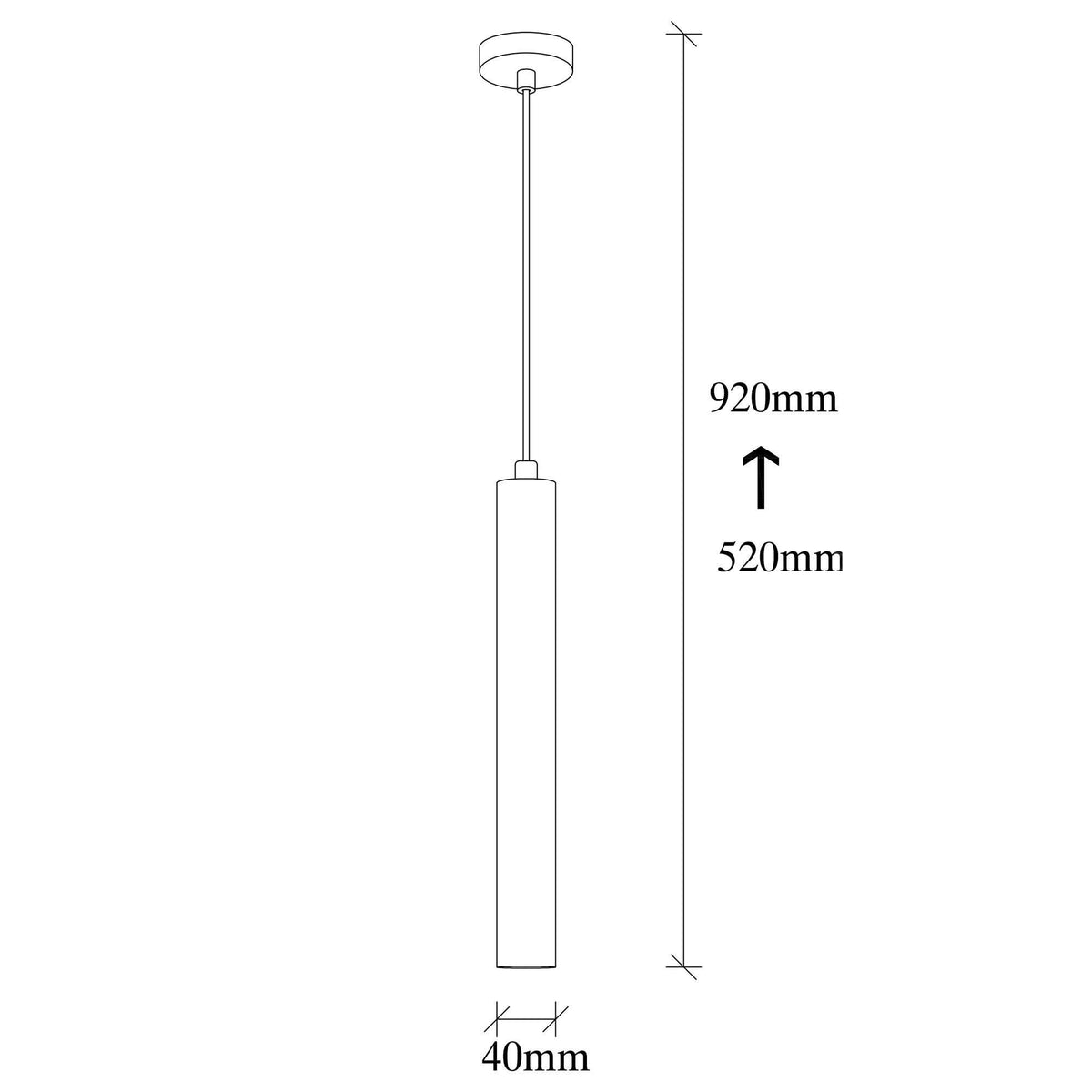 Hanging lamps - Hanging lamp Black Metal Steppe - Dimehouse