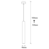 Hanging lamps - Hanging lamp Black Metal Steppe - Dimehouse