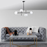 Hanging lamps - Hanging lamp Black Metal Rosanna - Dimehouse