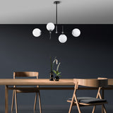 Hanging lamps - Hanging lamp Black Metal Rosanna - Dimehouse