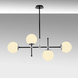 Hanging lamps - Hanging lamp Black Metal Rosanna - Dimehouse