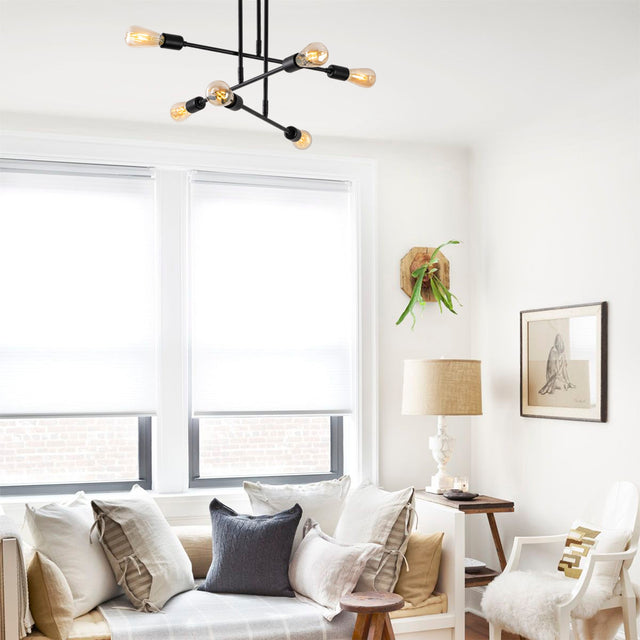 Hanging lamps - Hanging lamp Black Metal Topaz - Dimehouse