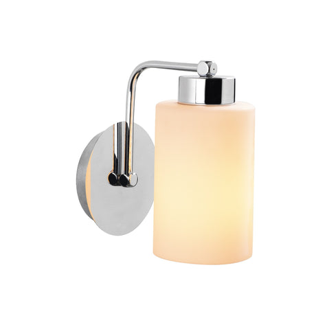 Wall lamps - Wall lamp White Silver Metal Oasis - Dimehouse