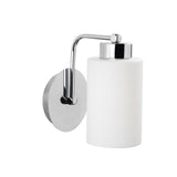 Wall lamps - Wall lamp White Silver Metal Oasis - Dimehouse
