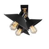 Hanging lamps - Hanging lamp 3 - lights Black Metal Allure - Dimehouse