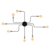 Wall lamps - Wall lamp Black Metal Striker - Dimehouse