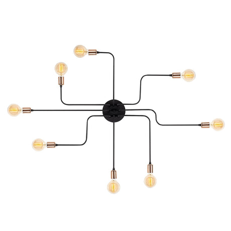Wall lamps - Wall lamp Black Metal Striker - Dimehouse