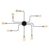 Wall lamps - Wall lamp Black Metal Striker - Dimehouse