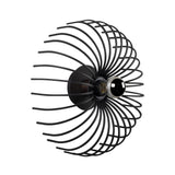 Wall lamps - Wall lamp Black Metal Poise - Dimehouse